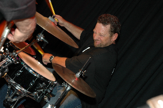 Lee Silber on Drums