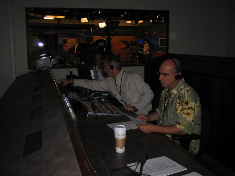 Danny DiCarlo in Control Room